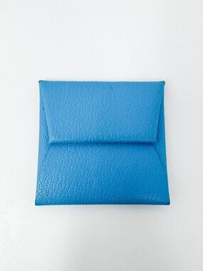 Hermes Bleu Frida Chamkila Bastia Coin Purse